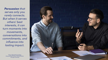 Persuasion - Aligning Intent With What Others Truly Need