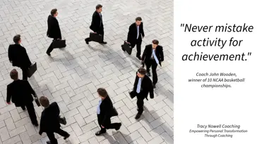 Breaking the Cycle: Moving from Activity to Purposeful Action