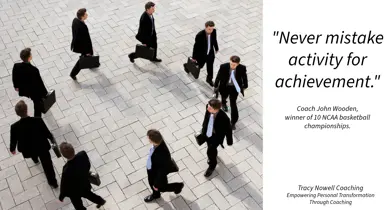 Breaking the Cycle: Moving from Activity to Purposeful Action