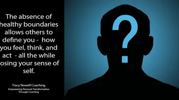 The Absence of Healthy Boundaries