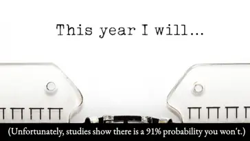 This Year, I Will