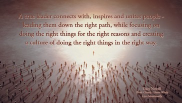 A True Leader – You Will Know Them By Their Fruit