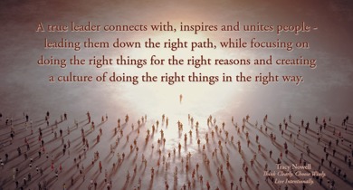 A True Leader – You Will Know Them By Their Fruit