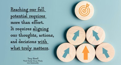 Reaching Your Full Potential Begins with Alignment, Not Increased Effort