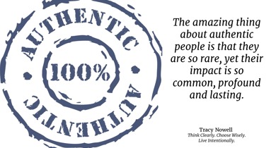 An Authentic Person – Knowing, Showing and Staying True to Who You Are