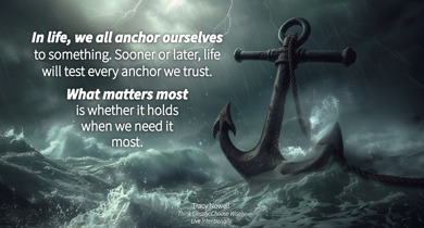 Anchoring Your Life in What Matters Most