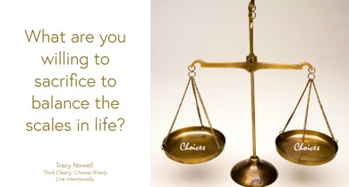 Balancing the Scales in Life