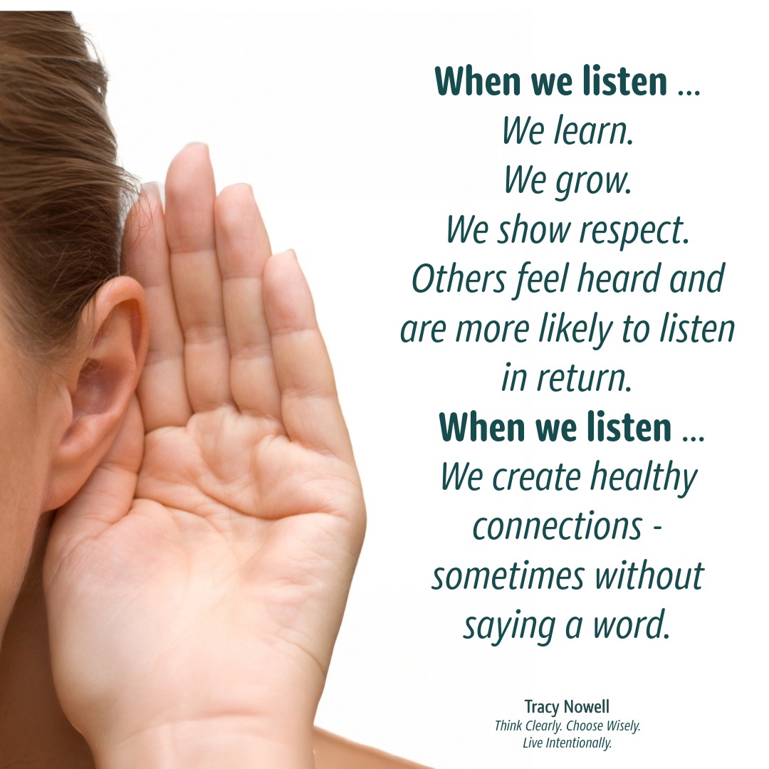 Listening: Leading with Your Ears
