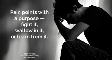 Pain Points with a Purpose