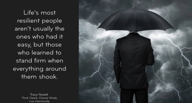 Standing Firm: Resilience in the Face of Tests, Trials, and Tribulations