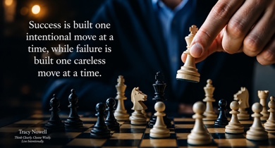 Success is Built One Intentional Move at a Time