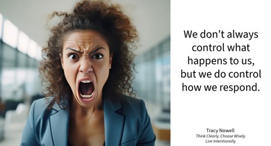 The Benefit of Thoughtful Action over Impulsive Reaction