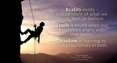 Truth and Reality: The Pathway from Awareness to Wisdom