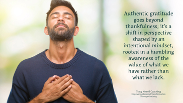 Authentic Gratitude is Rooted in a Humble Heart