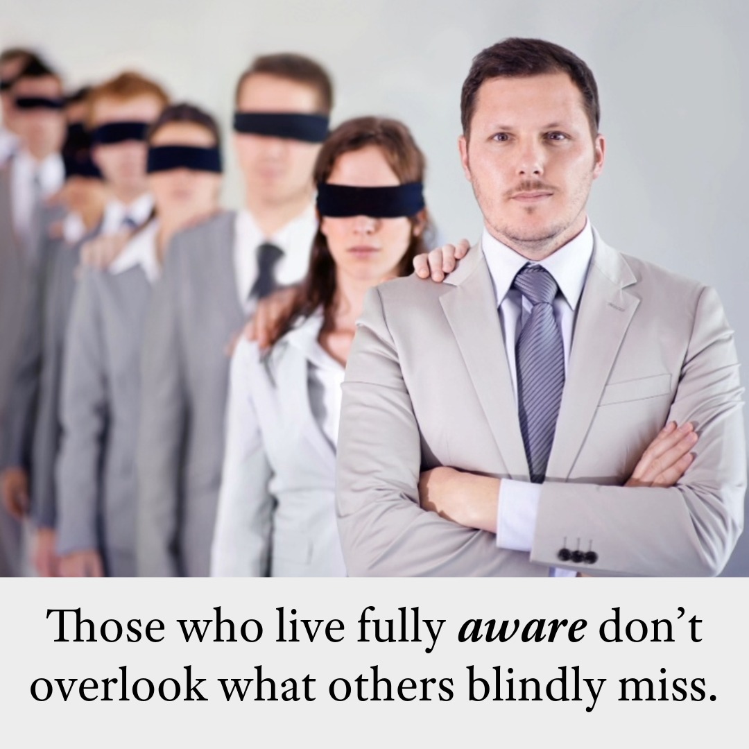 Awareness: Why Living Aware is More Than Just Being Aware | Tracy Nowell