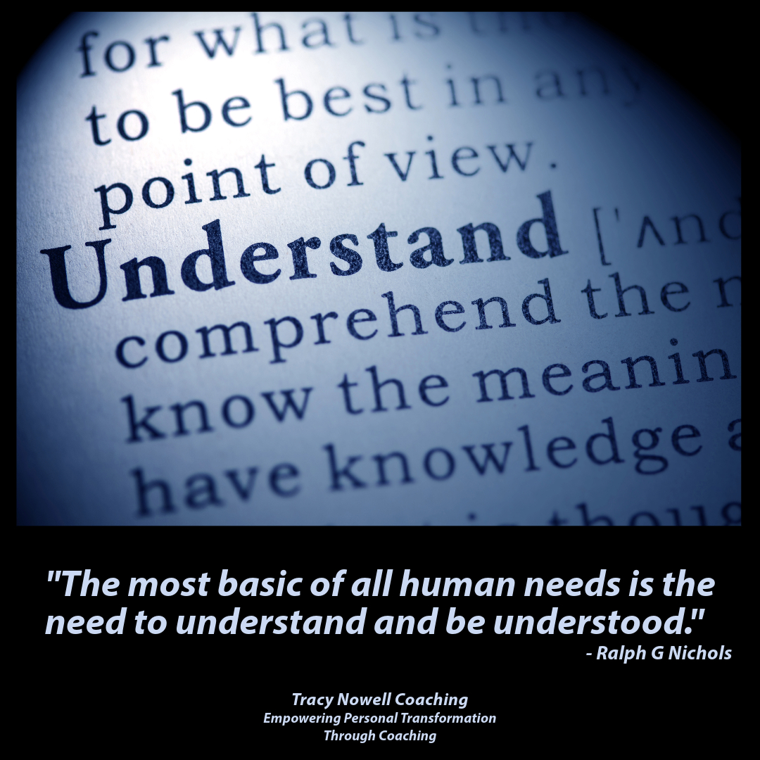 The Essential Nature of Understanding | Tracy Nowell